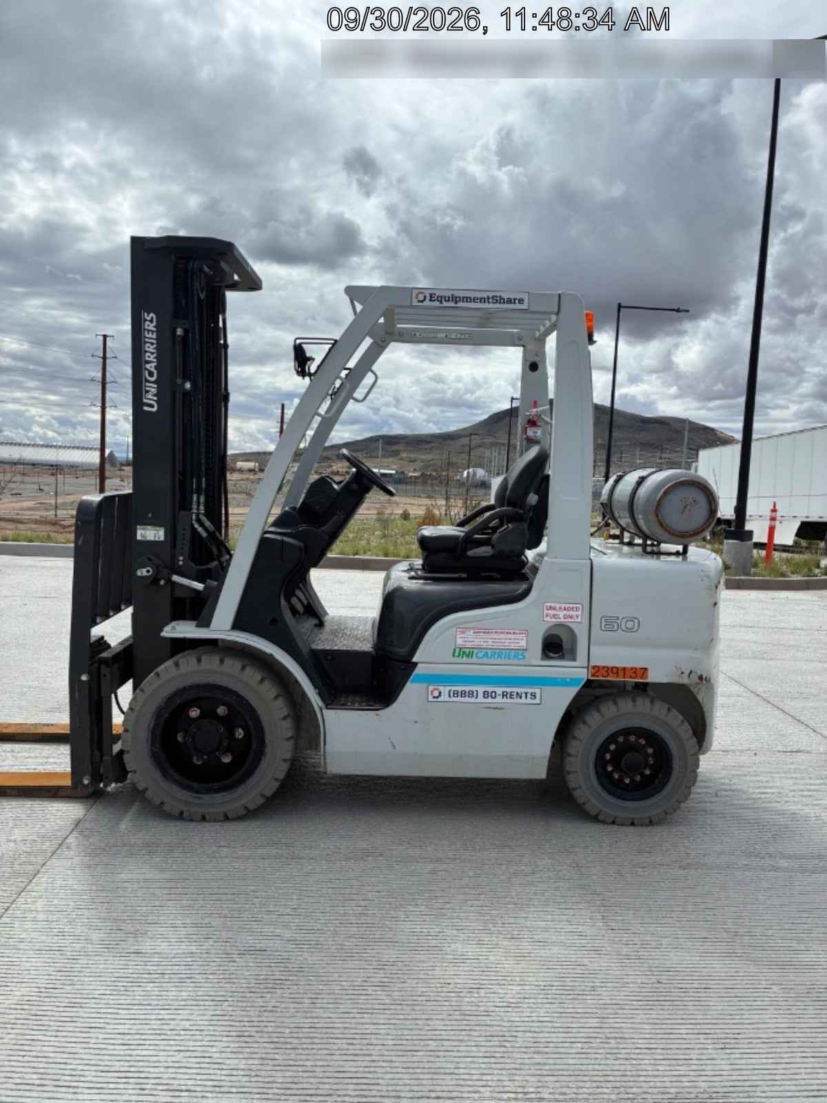 2022 UNICARRIER MUG1F2A30DV