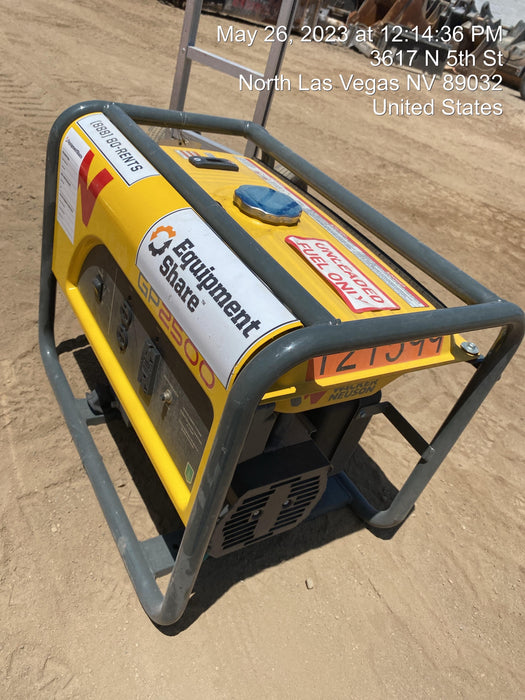 2020 WACKER NEUSON GP2500A