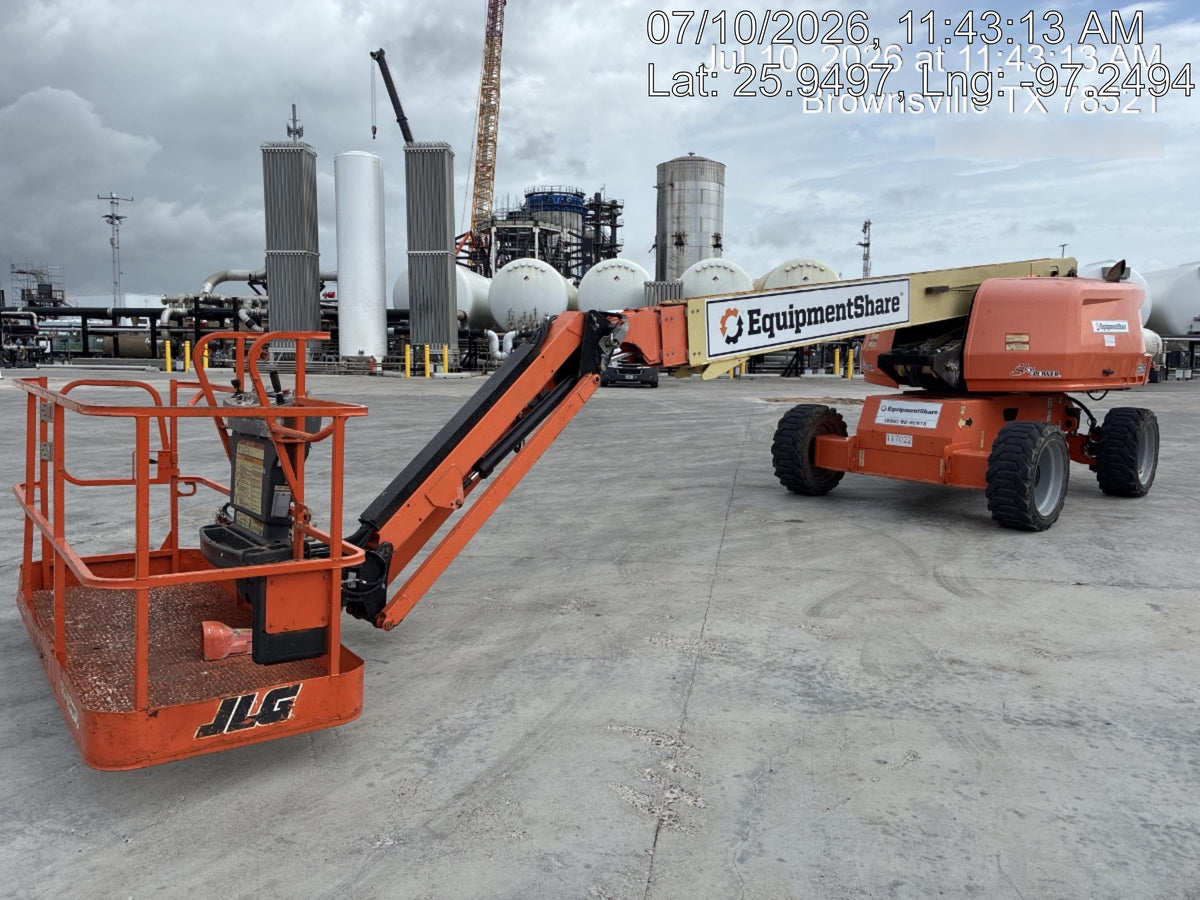 2021 JLG 660SJ
