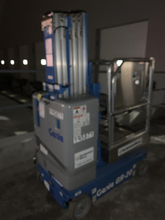2021 GENIE GR-20