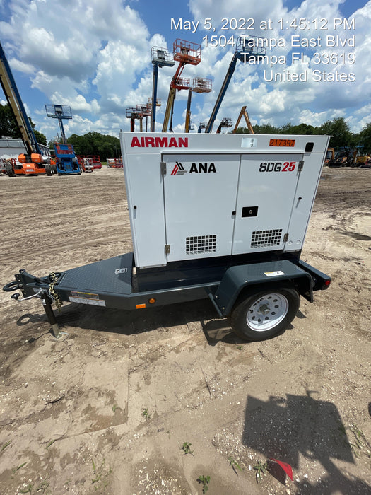 2022 AIRMAN SDG25S-8E1