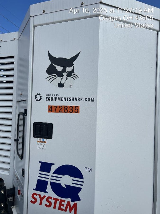 2025 BOBCAT PA1600VPWCU-T4F