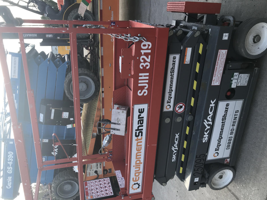 2019 Skyjack SJIII-3219 Skyjack SJIII3219 Standard w/Trojan Batteries