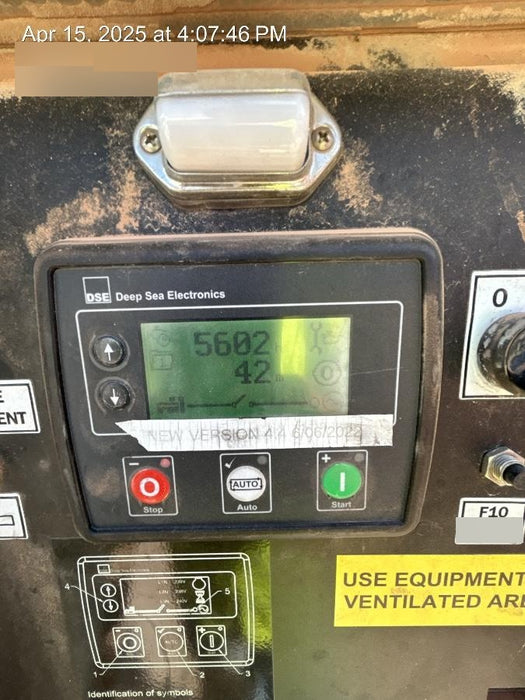 2022 ATLAS COPCO QAS45 CWK