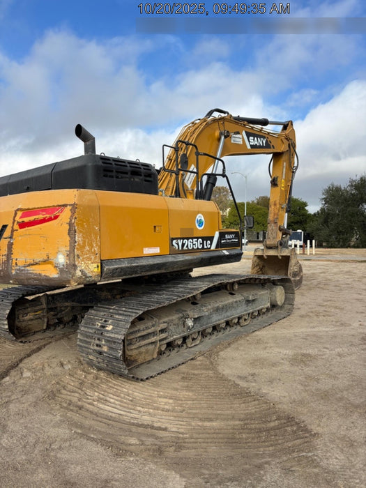 2018 SANY SY265C LC