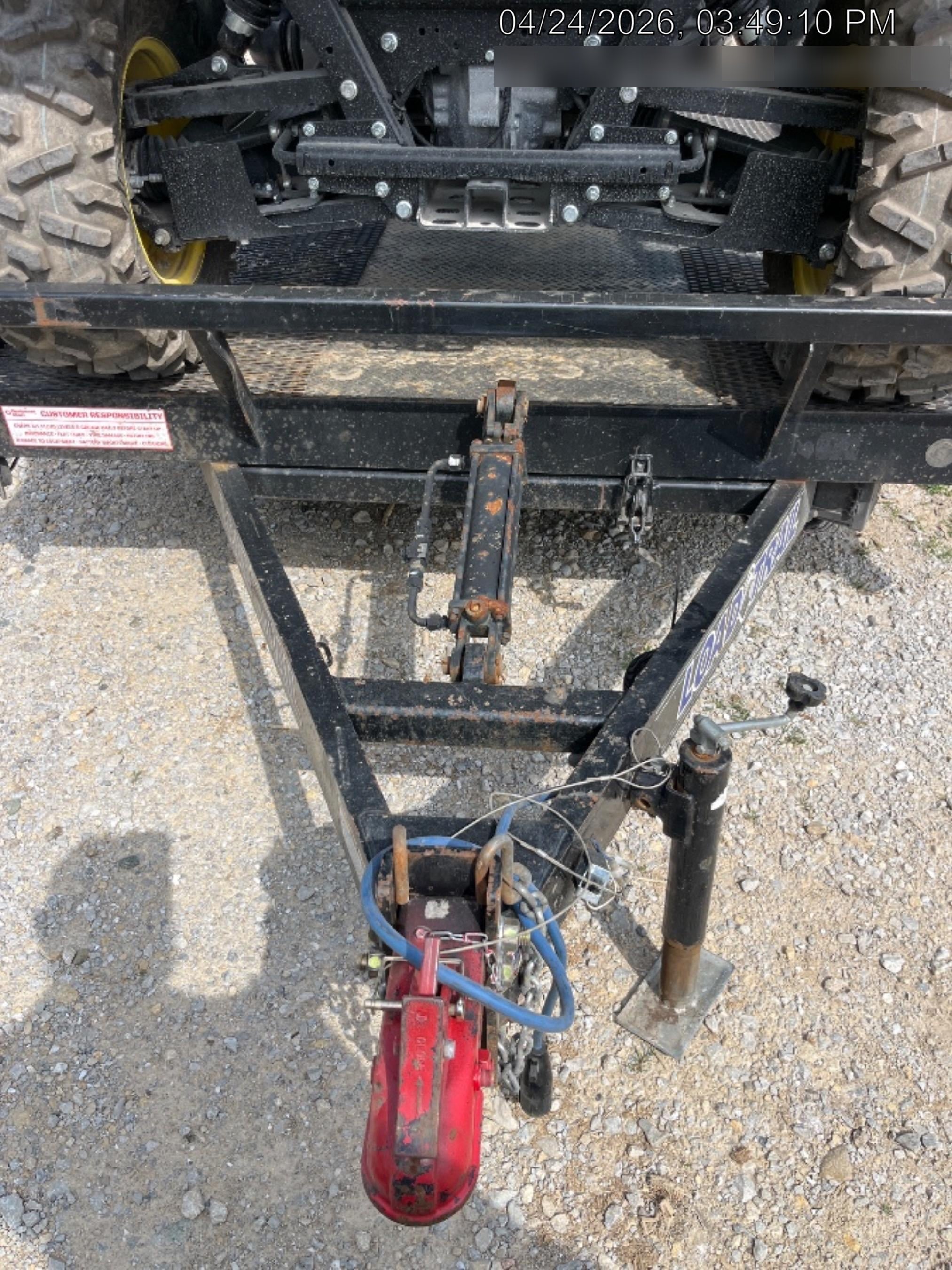 2022 LOADTRAIL Tilt-Deck Rental Trailer