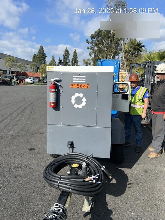 2023 ATLAS COPCO QAS45 CWK