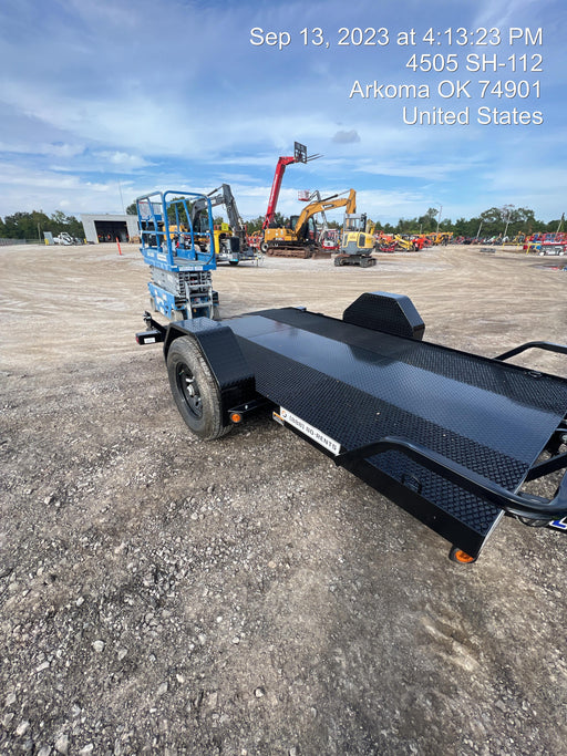 2023 LOADTRAIL Tilt-Deck Rental Trailer