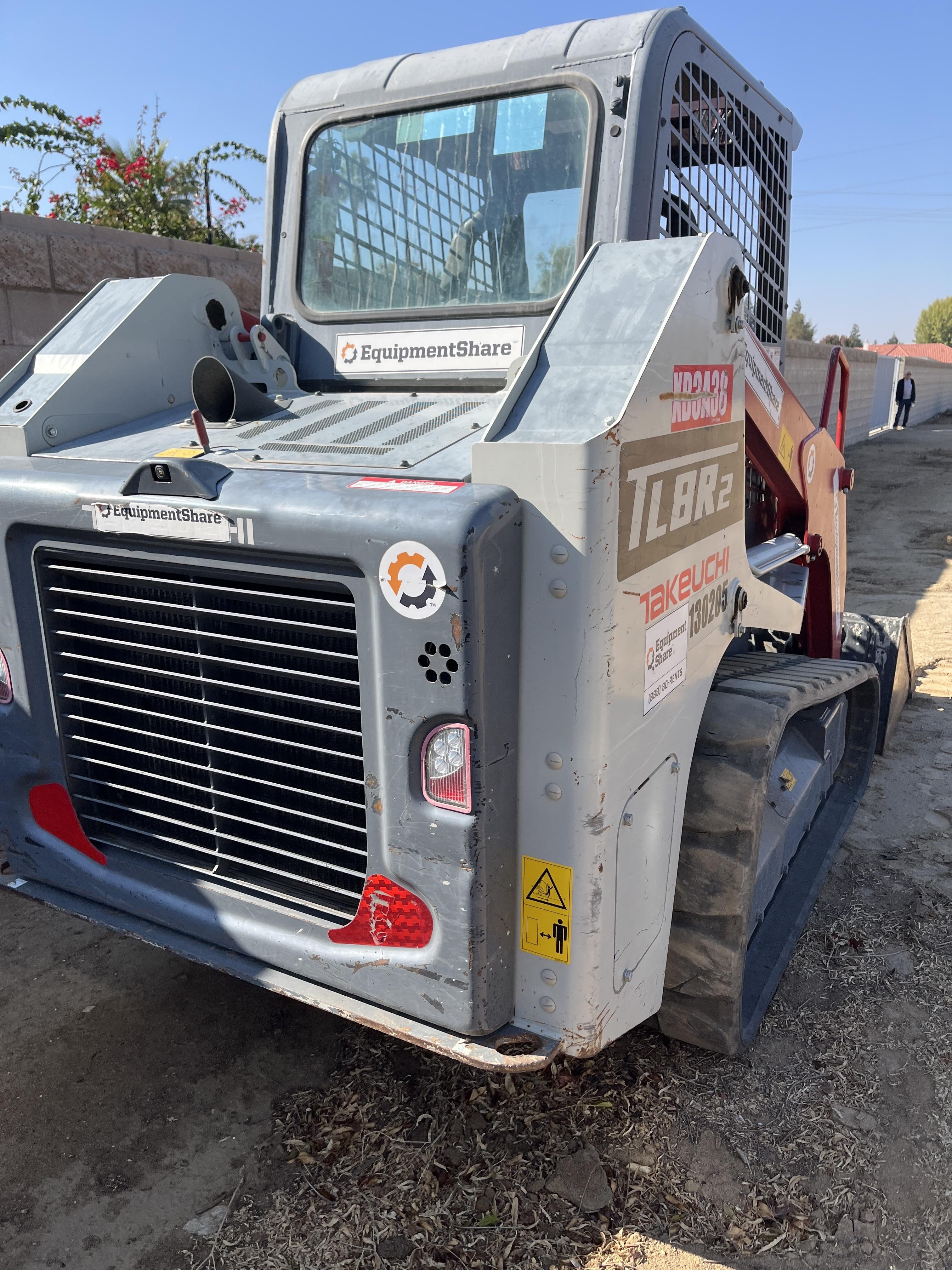 2020 TAKEUCHI TL8R2-R