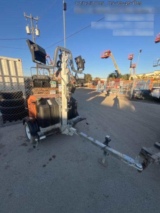 2023 Wanco WLTT-4MM4K Diesel, Deep Sea Controller, Shore Power Plug, Auto Start, (4) 350W LED Floodlights, 4kW Generator, 60 Gal Fuel Tank, 2" Ball, T3