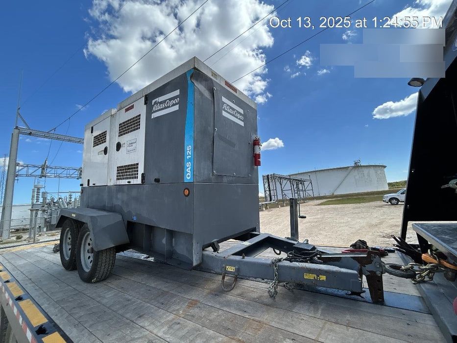 2020 ATLAS COPCO QAS 125