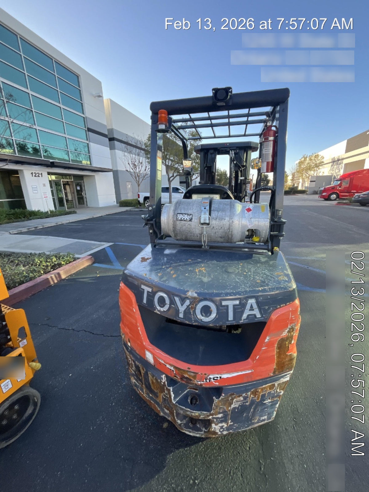 2022 TOYOTA 50-8FGU30 LP - Quad
