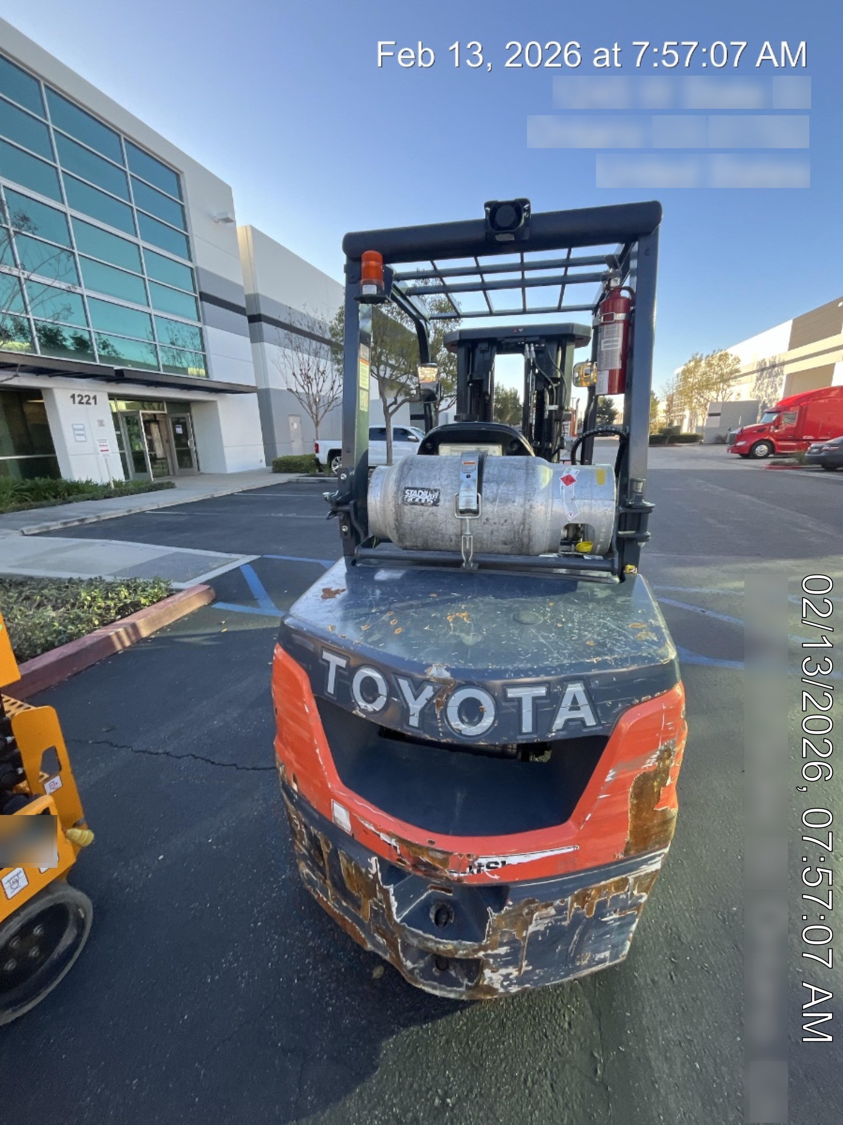 2022 TOYOTA 50-8FGU30 LP - Quad