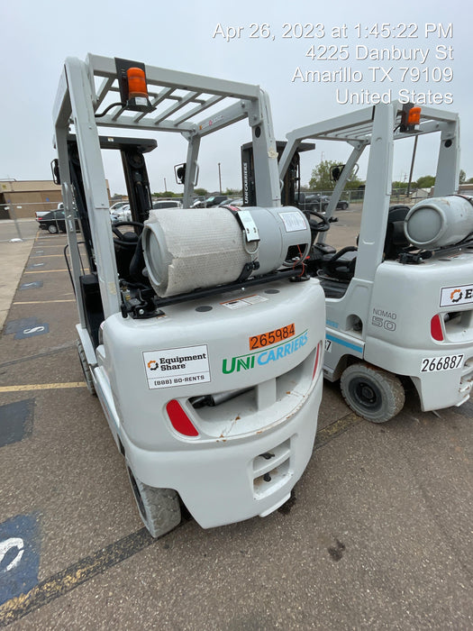 2022 UNICARRIER MAP1F2A25DV