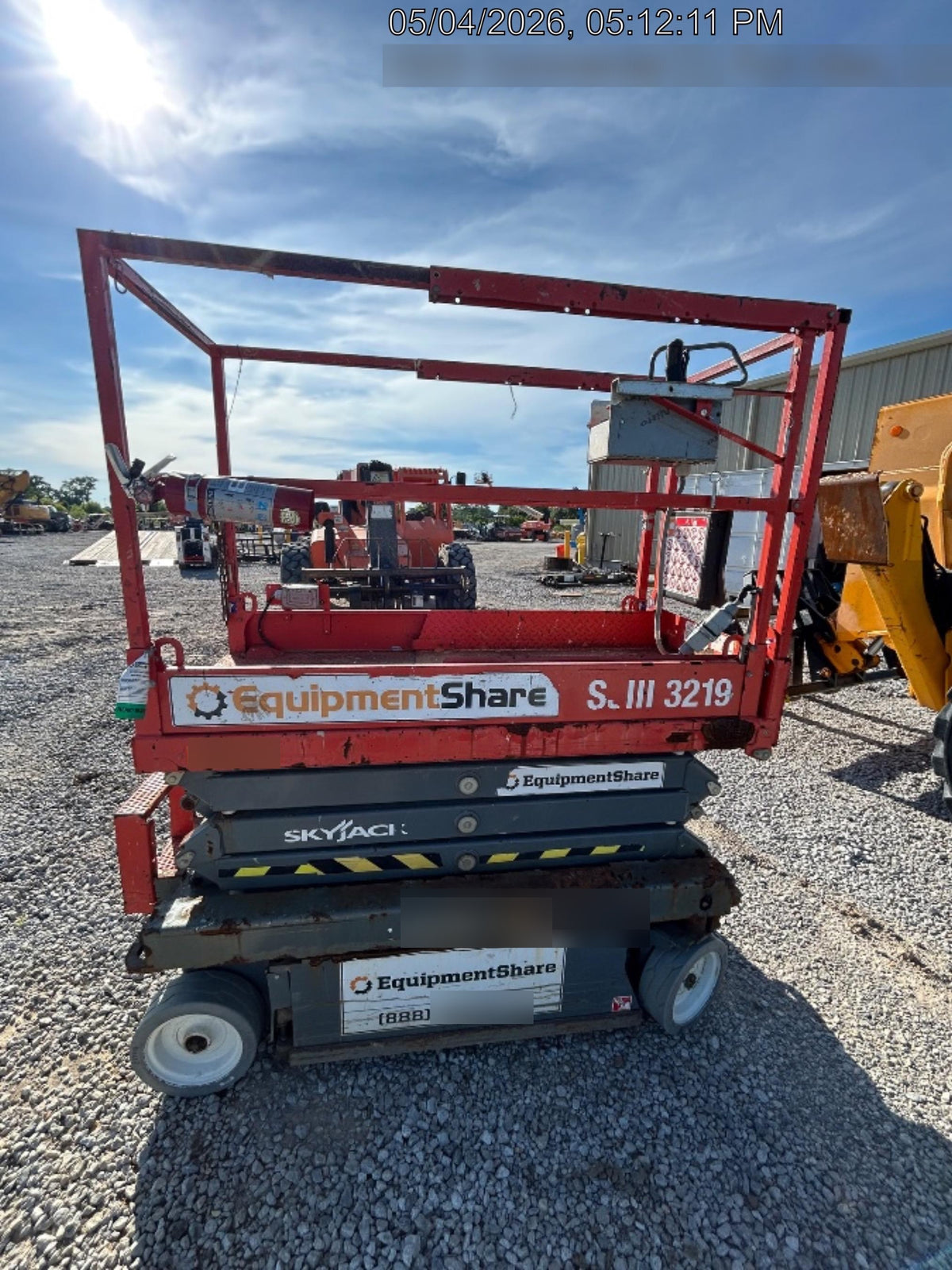 2019 Skyjack SJIII-3219 Standard w/Trojan Batteries