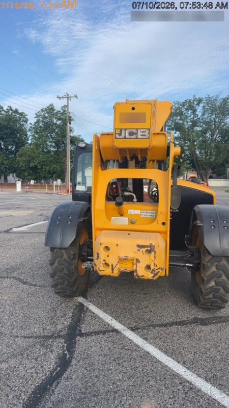2019 JCB 506-36 Canopy, 74 HP, Foam Filled Tires, STD Worklight, Beacon, Aux Hydraulics, Lifting Eye, Back up Alarm 48" Carriage/48" Forks
