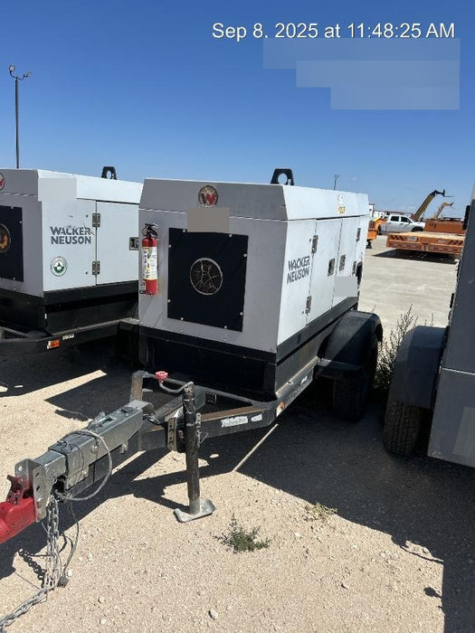 2018 WACKER NEUSON G25