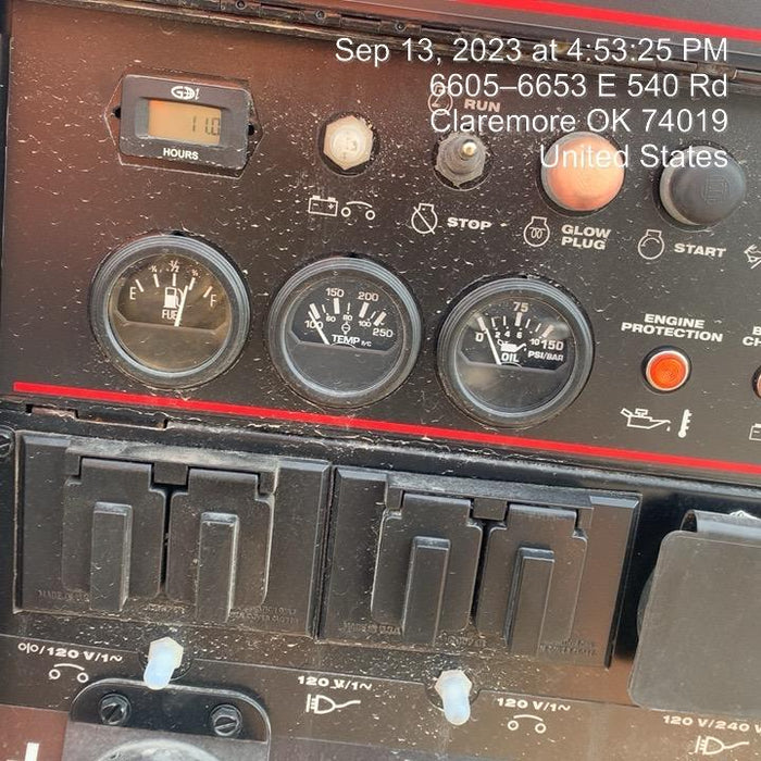 2023 Lincoln Electric LE400 Kubota V1505, Trlr, Cable Rack, Light Kit, ES Decals, T3