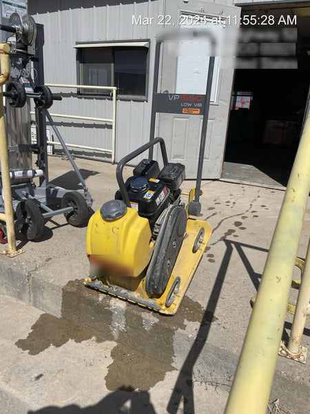 2021 WACKER NEUSON VP1550AW
