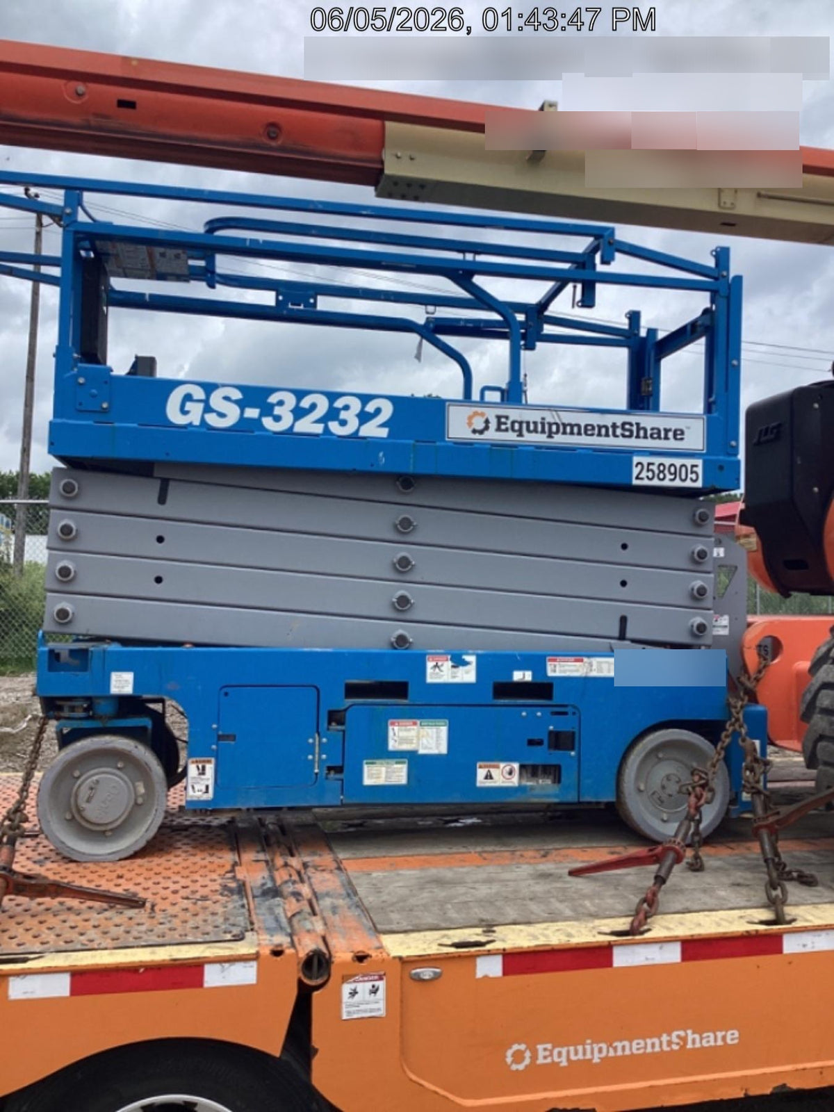 2022 GENIE GS-3232