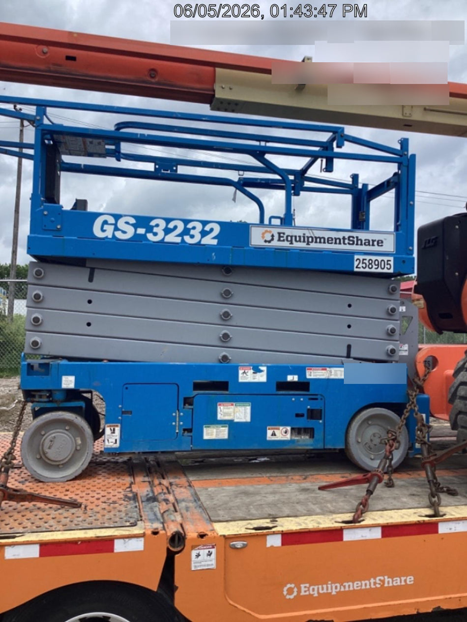 2022 GENIE GS-3232