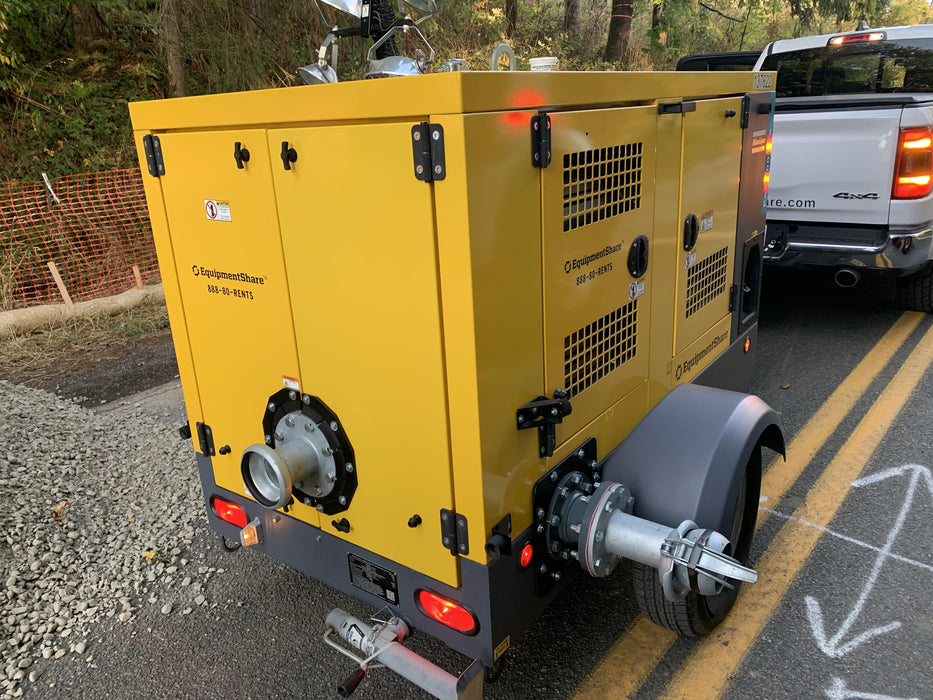 2021 ATLAS COPCO PAS 100 HF CS Enclosed
