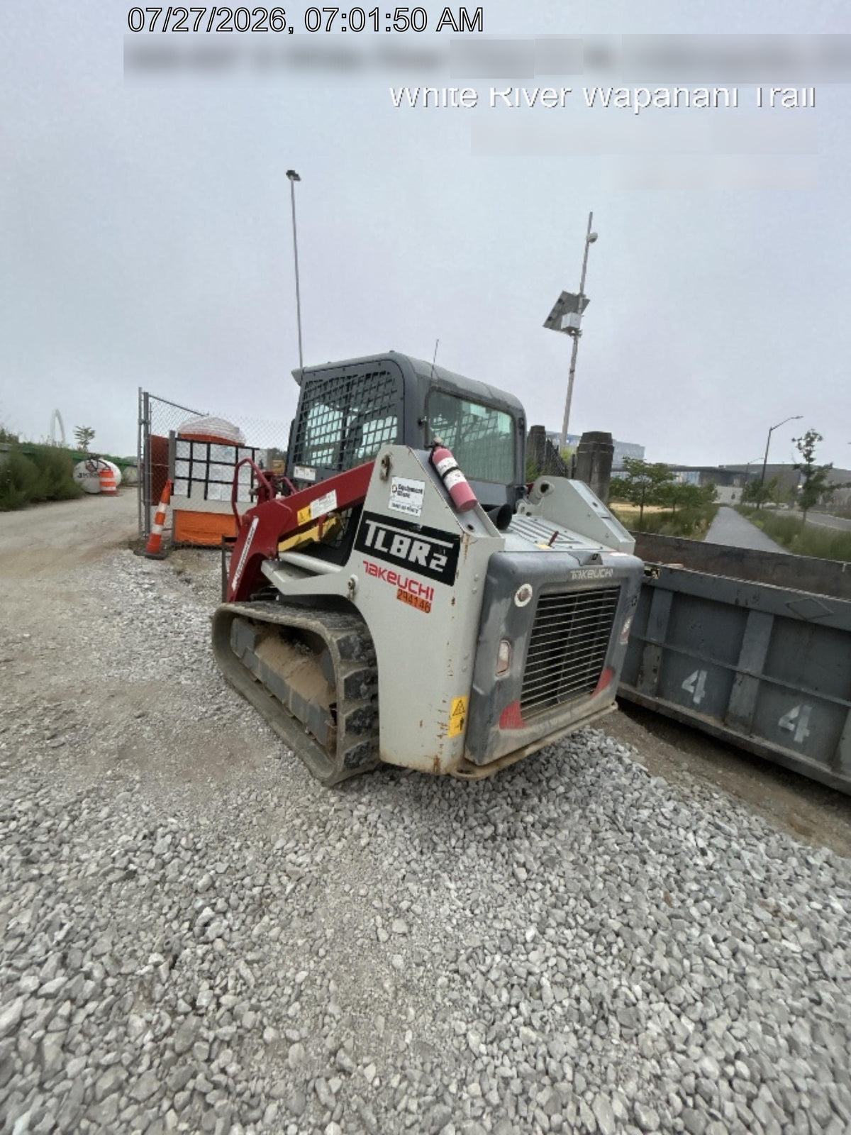 2023 TAKEUCHI TL8R2-CR