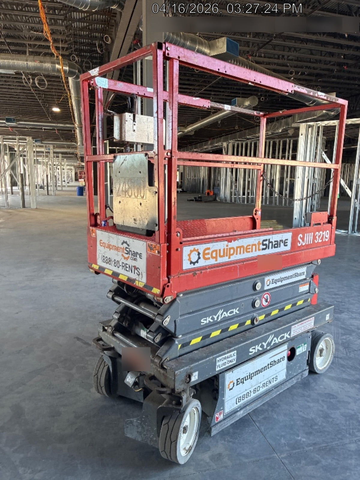 2019 SKYJACK SJIII-3219