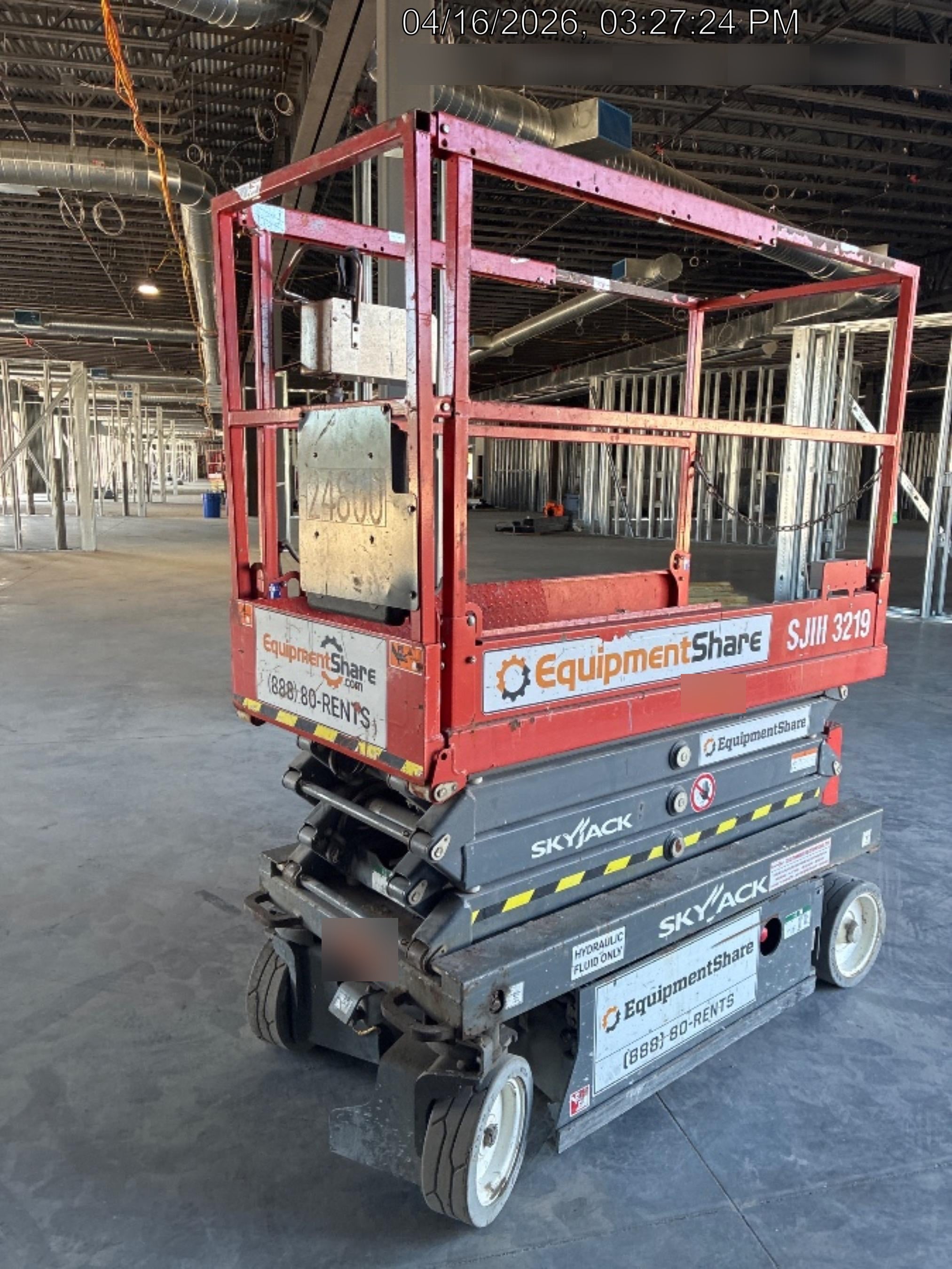2019 SKYJACK SJIII-3219