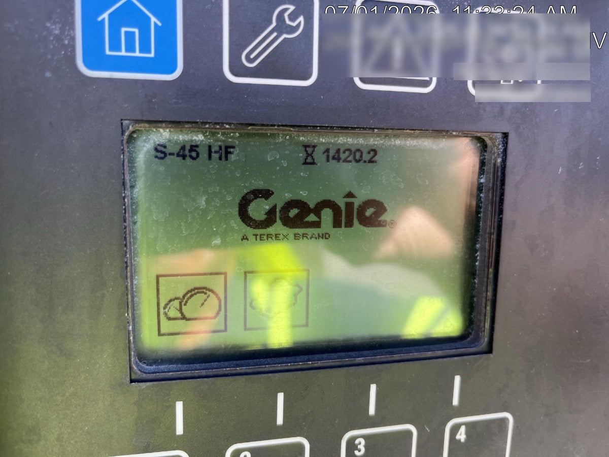 2020 GENIE S-45 HF