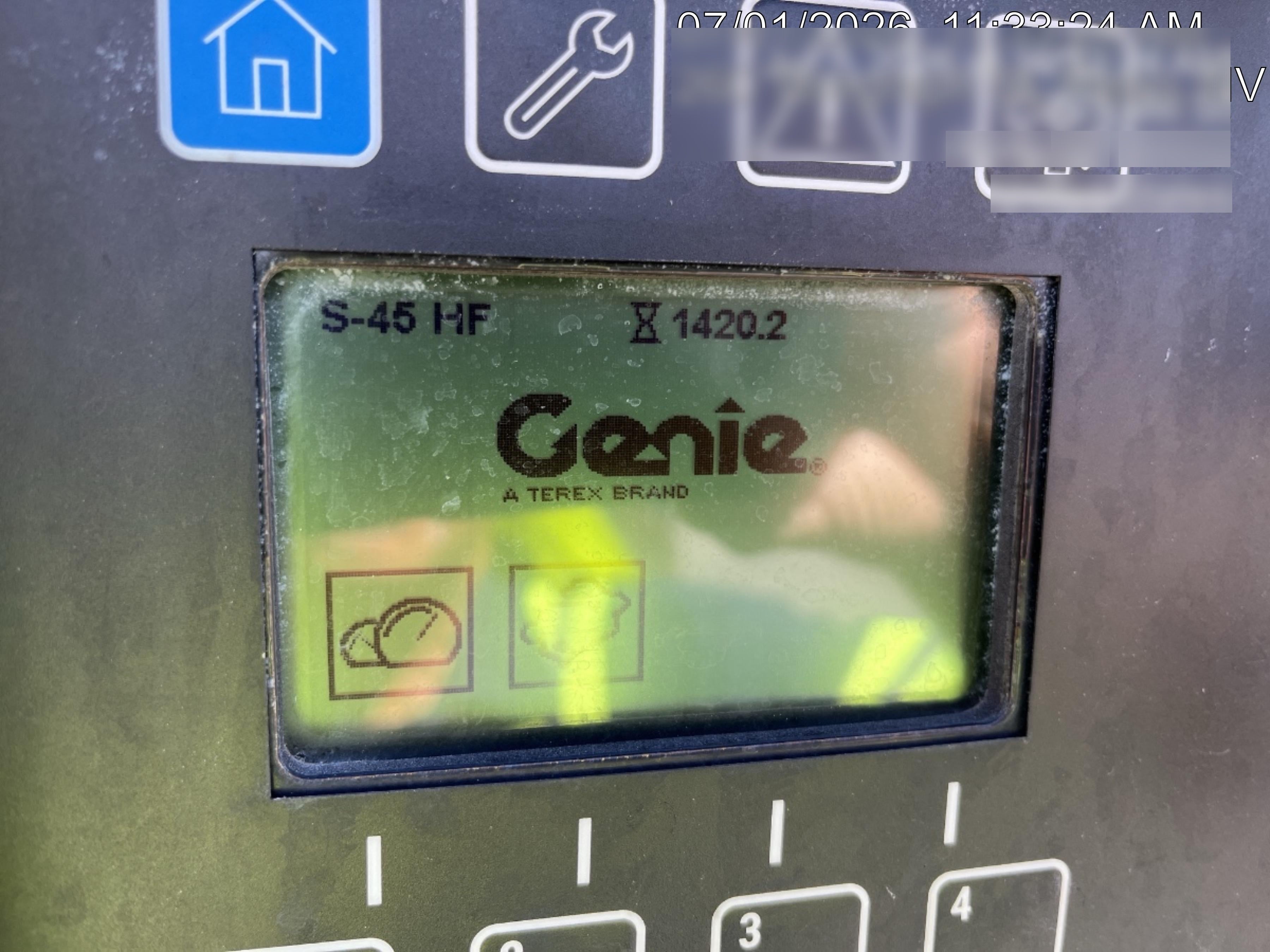2020 GENIE S-45 HF