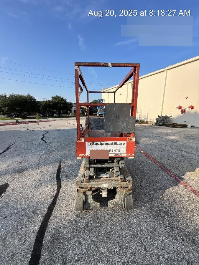 2019 Skyjack SJIII-3219 Standard Options