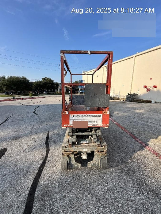 2019 Skyjack SJIII-3219 Standard Options