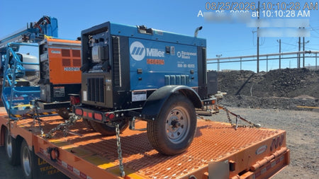 2026 MILLER ELECTRIC BIG BLUE 400