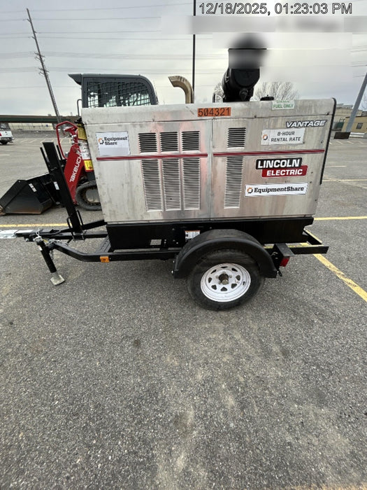 2025 LINCOLN ELECTRIC Vantage 549X