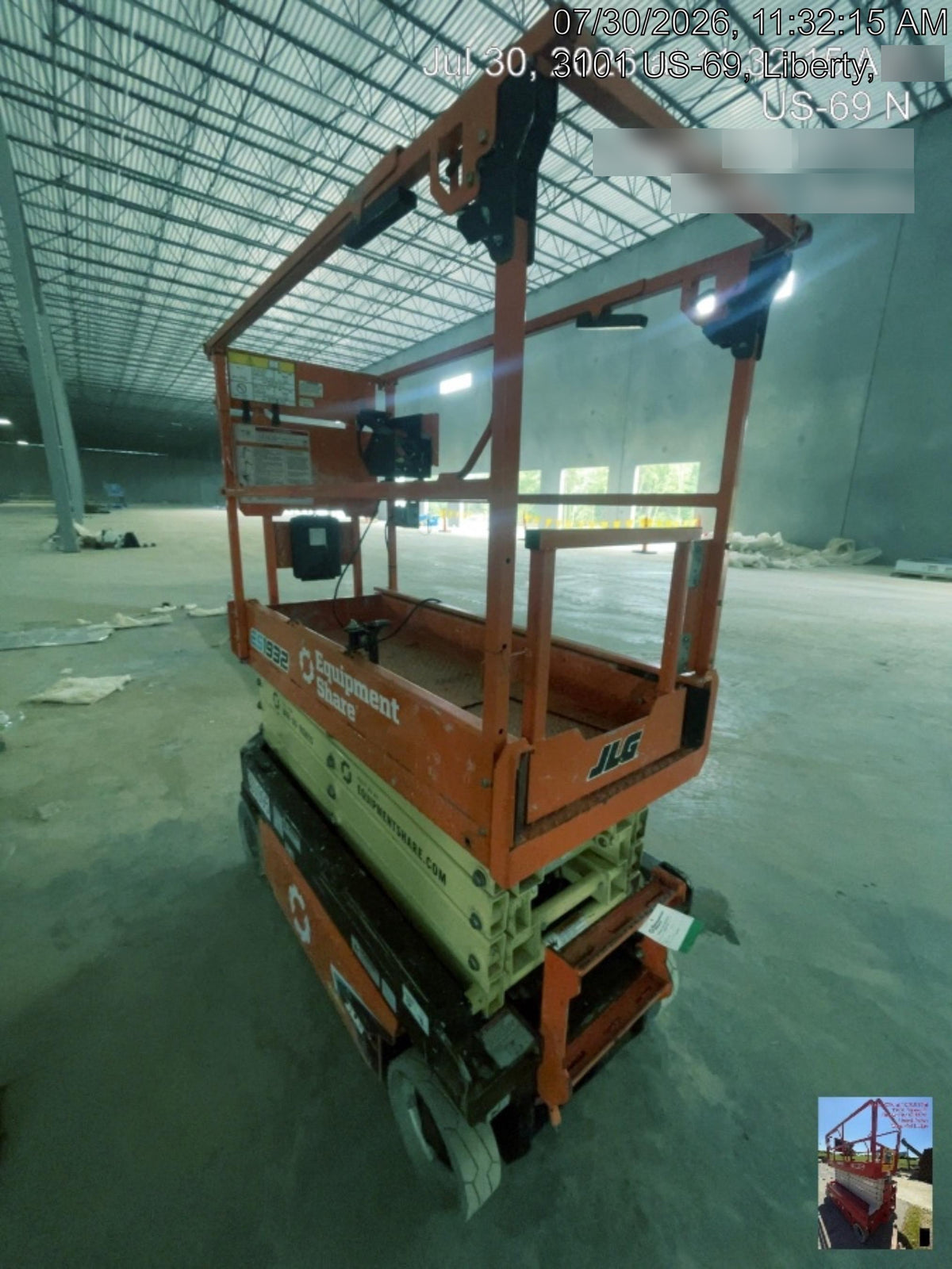 2023 JLG ES1932