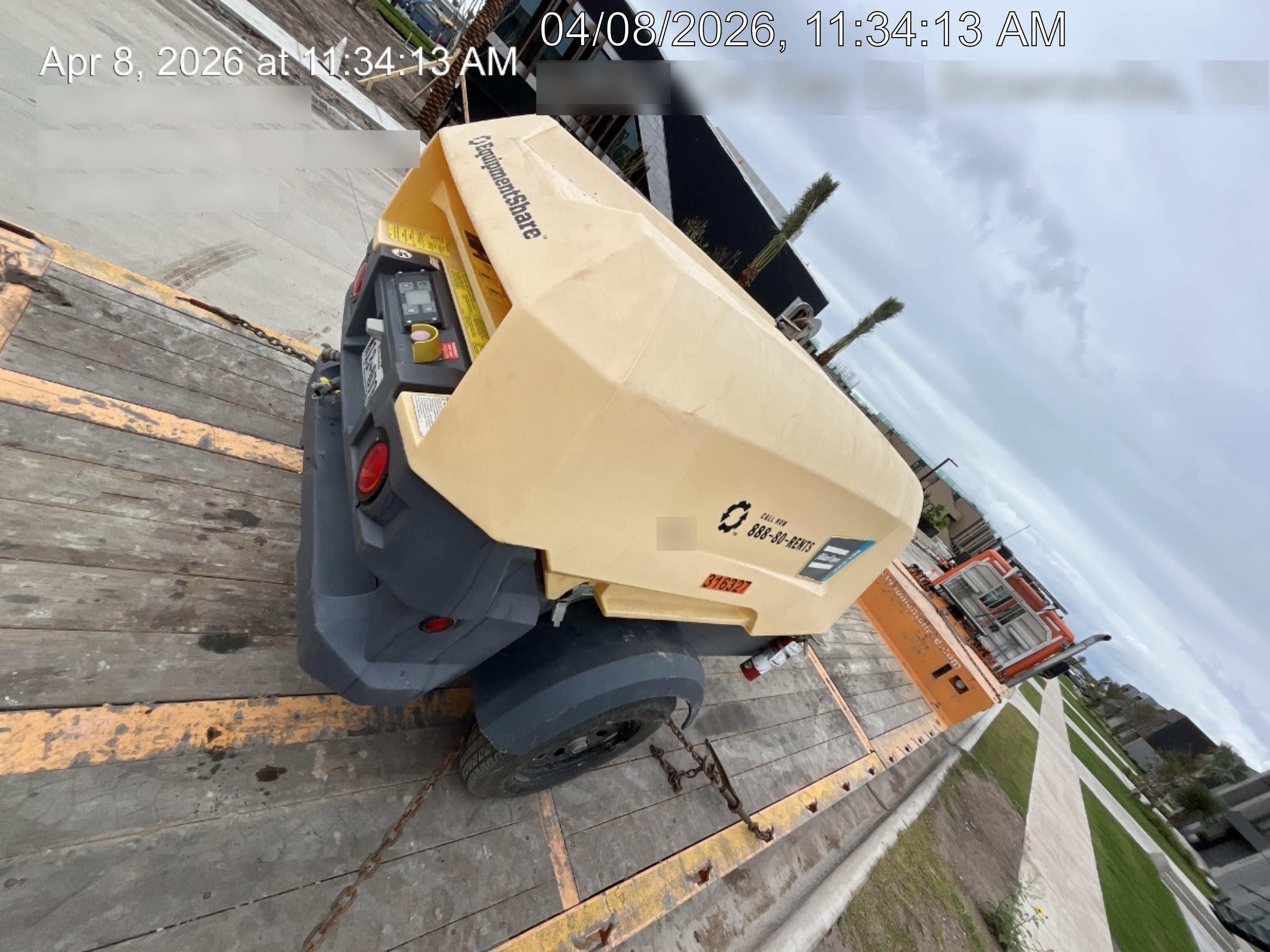 2023 ATLAS COPCO XAS188 CWK