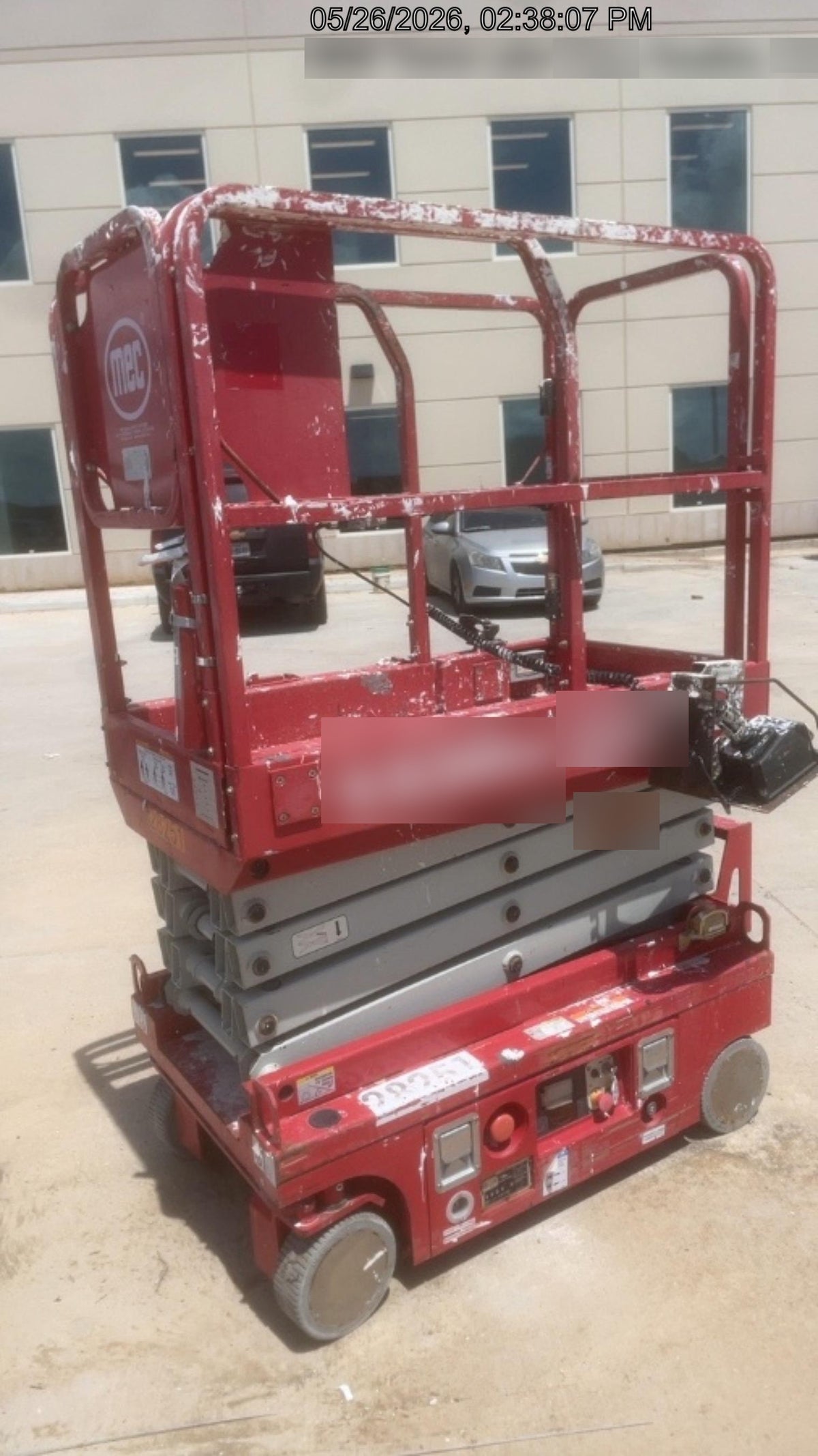 2019 MEC 1330SE Standard Options