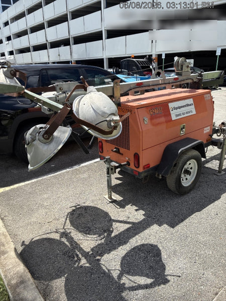 2018 Wanco WLT-4M PORTABLE LIGHT TOWER