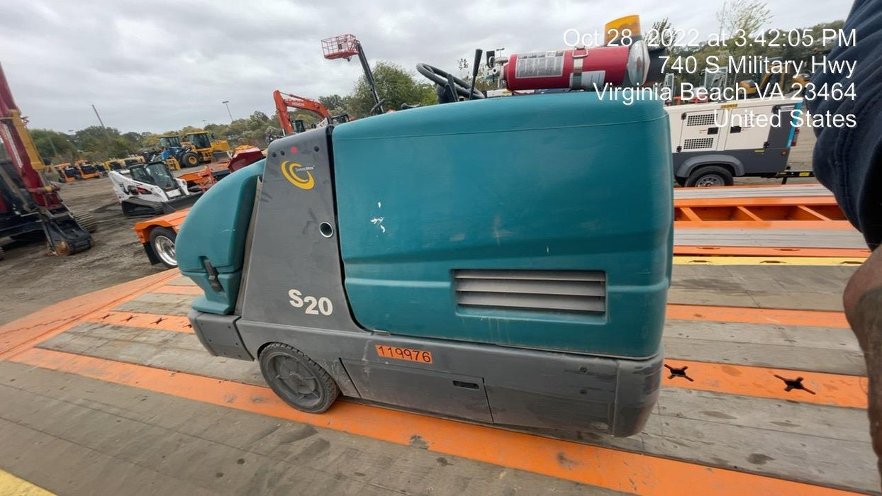 2020 TENNANT S20 LPG