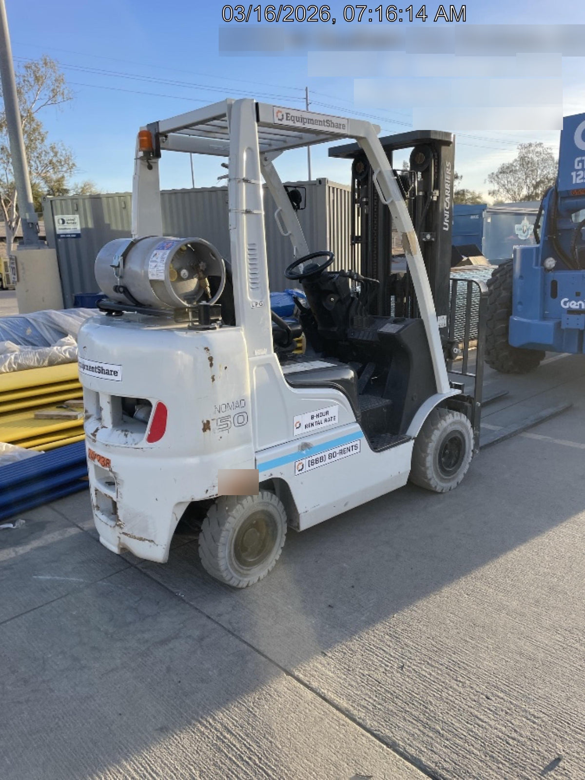 2022 UNICARRIER MAP1F2A25DV