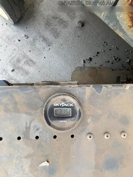 2019 Skyjack SJIII-3219 Standard w/Trojan Batteries