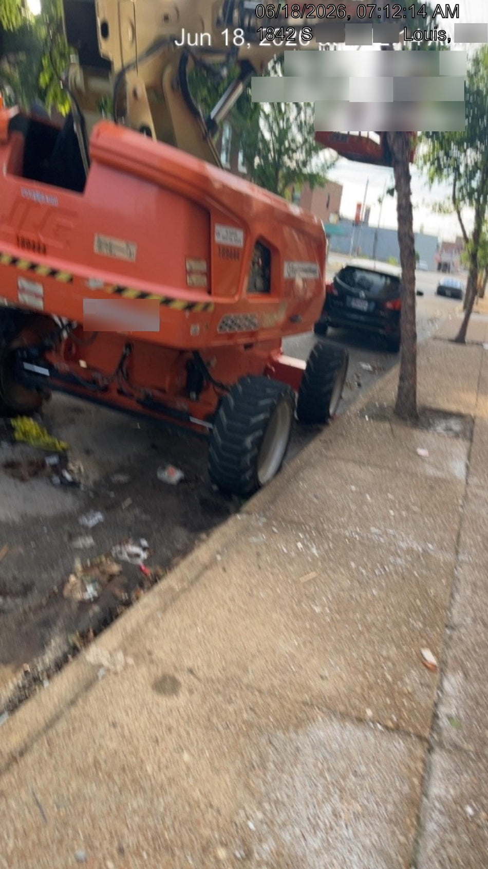 2021 JLG 660SJ
