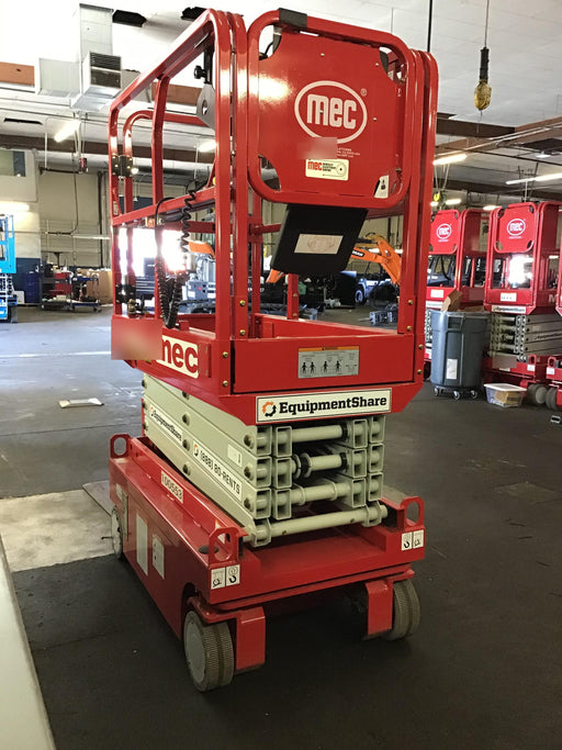 2020 MEC 1330SE Solid NM Tires, Steel Swing out Doors, LCS, Beacon, 900W Invertor