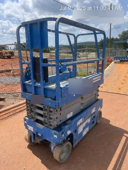 2019 Genie GS-1930 Fixed Rails with Chain Entry