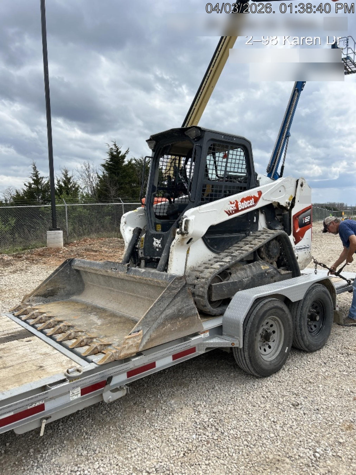 2022 DIAMOND C TRAILERS HDT-20T