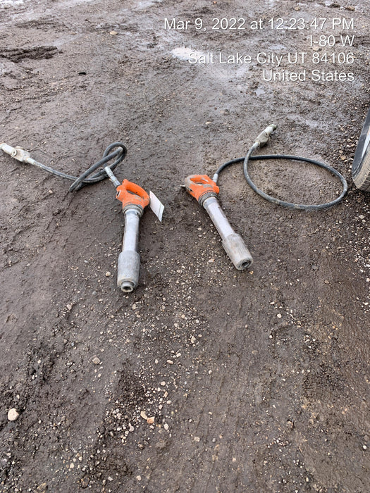 2021 MICHIGAN PNEUMATIC MP-133-ORANGE-NEP