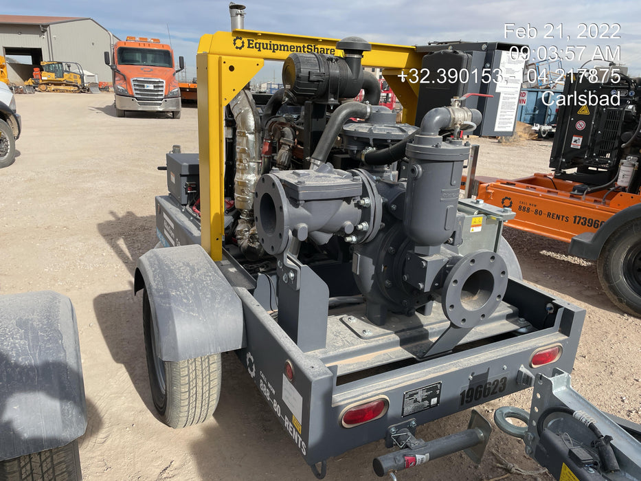 2021 ATLAS COPCO PAC F66 KD