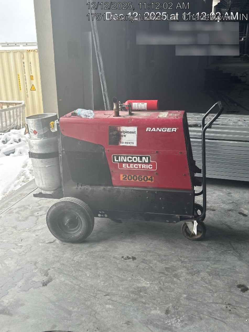 2022 Lincoln Electric Ranger 305 LPG RANGER 305 LPG (KOHLER) ONEPAK