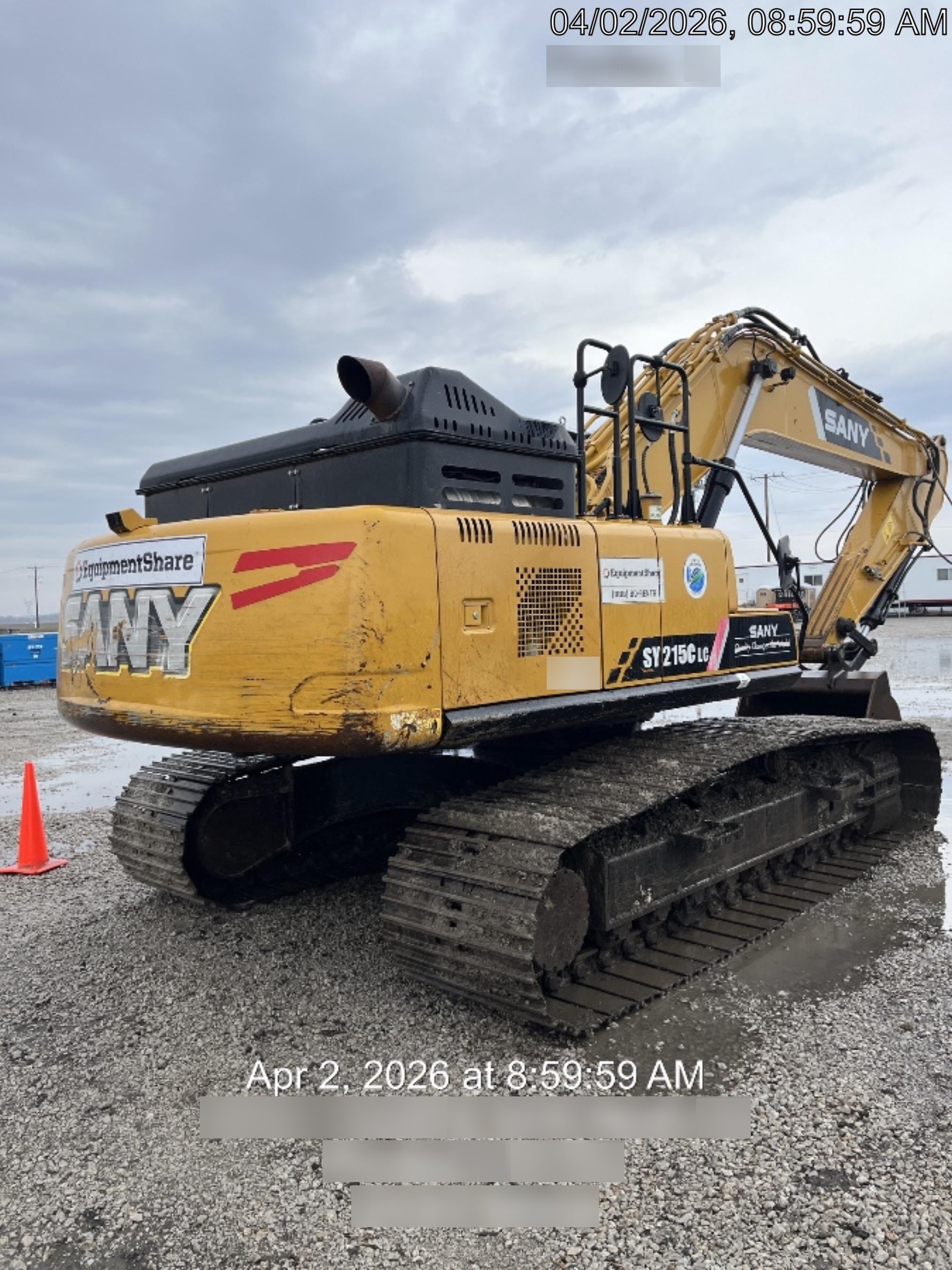 2019 SANY SY215